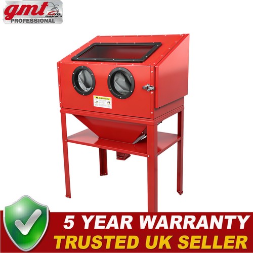 Sand blasting cabinet - sand,