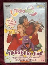 Tikkabilla Jive! DVD CBeebies Rare Collection