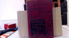 Rare Collectable - Mrs Beetons Cookery Book New Enlarged Edition 1892 Recipes,