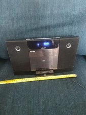 Bush CMC111I CD Micro System Cd/iPod/iPhone Radio Tested Working No Remote