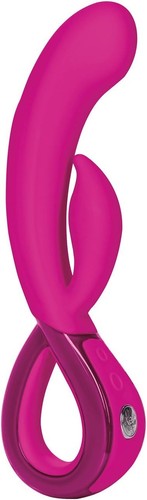 Luxury silicone vibrator - vibrator, g