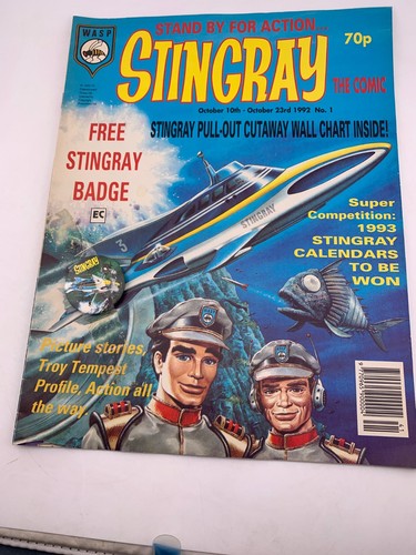 Stingray the comic no1 - comic, (#1)