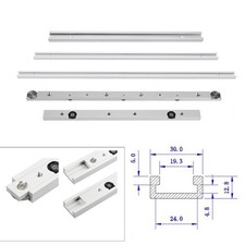 T Track Aluminium Alloy T Slot Mitre Rail Mitre Bar Quality