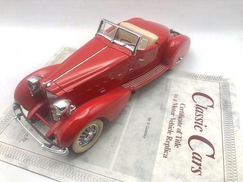 Danbury mint classic - classic, cars