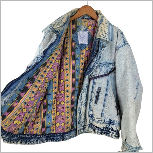 Vintage denim chore - denim, coat