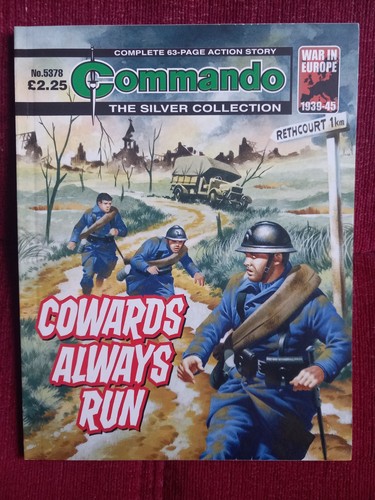 Commando comic library 5378 - commando,