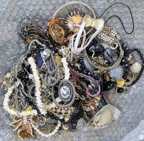 Vintage mixed jewelry - mixed, lot