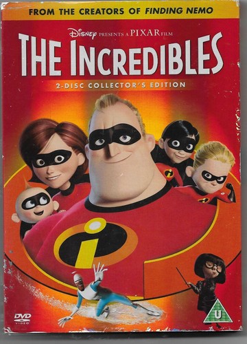 The incredibles dvd posted - incredibles,