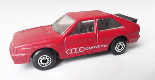 Matchbox audi quattro 1982 - matchbox,