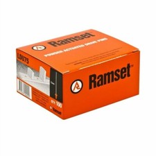Ramset 3.7 x 75mm Nail Gun Drive Pin - 100 Pack - LDU75