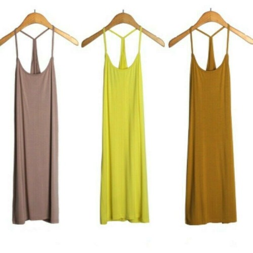 Ladies modal strappy slip - modal,