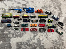 HO/H0 and small Scale Vehicles Joblot suit train layouts mix of plastic, diecast