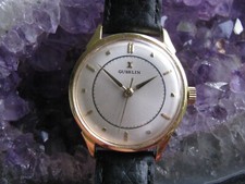 Vintage Gubelin Solid 18k