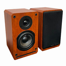 Roxel RBS300 Bookshelf Speaker 150W - Cherry Wood Finish - 2 x 75W Speakers USED