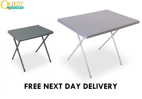 Quest fleetwood plastic table - plastic,