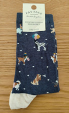 BNWT FAT FACE Ladies Party Dog