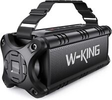 W-KING D8 50W (70W Peak) Bluetooth Speaker, Portable Wireless Waterproof