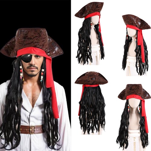 Pirate hat brown - brown, with