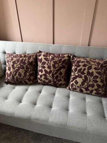 Dunelm cushions used