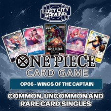 ONE PIECE - OP06 Wings of the Captain - Common, Uncommon, Rare