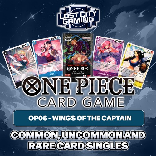One piece op06 wings - one, the