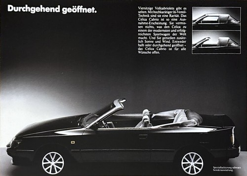 Toyota celica convertible - gt,