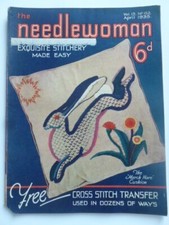 THE NEEDLEWOMAN No. 152, April 1935 -  Vintage Needlework Magazine
