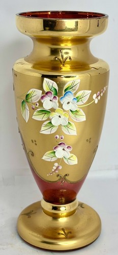 Vintage czech glass - glass, bohemian