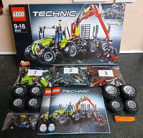 Lego technic 8049 - tractor, with