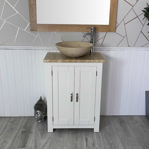 Cloakroom bathroom vanity unit - cloakroom,
