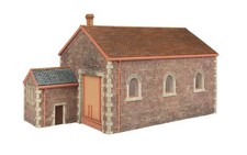 Hornby R7392 OO Gauge GWR Dunster Goods Shed