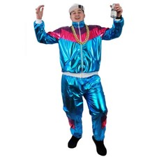 80S SHELL SUIT FANCY DRESS