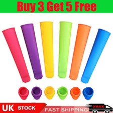 Silicone Push Up Frozen Stick Ice Cream Pop Yogurt Jelly Lolly Maker Mould Tool