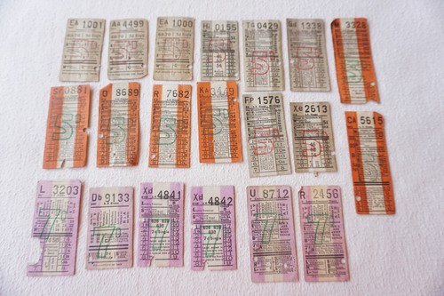 London transport tram ticket - london,