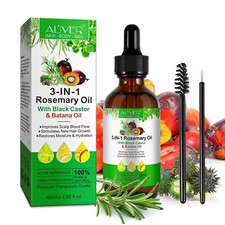 Hair oil rosemary oil