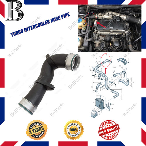 Turbo intercooler hose - intercooler, vw