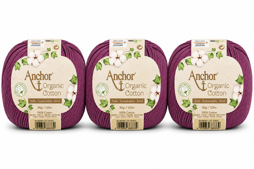 Anchor organic cotton 4ply - organic,