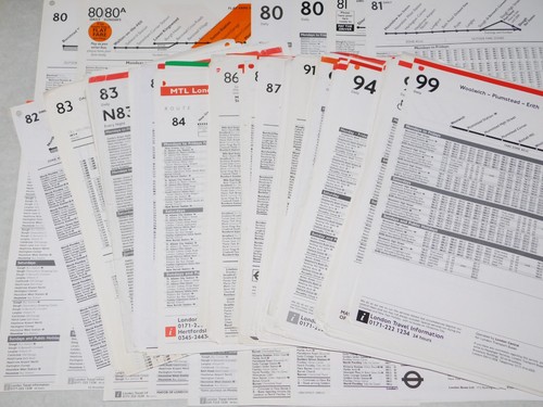 Lot 178 london transport - 178,