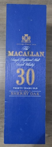 Macallan year sherry oak - year,