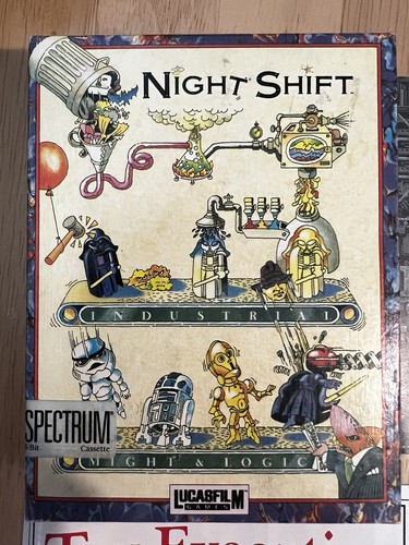Night shift lucas - shift,