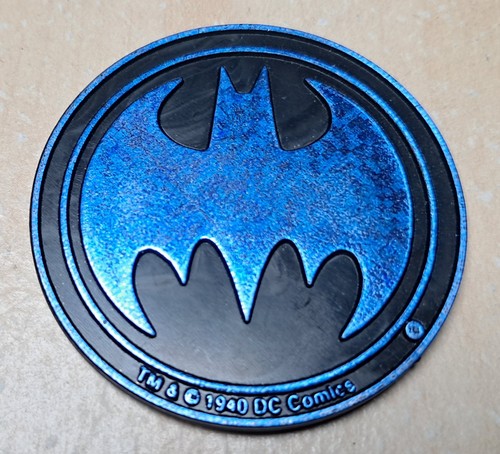 Waddingtons batman logo pog - batman,