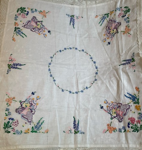 Vintage cotton lace - &,