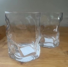 2x BORMIOLI Rocco Murano Clear