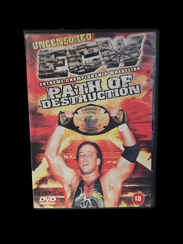 Ecw path destruction dvd - ecw,