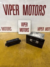 Vauxhall Corsa D CD30 MP3 Radio Clock Display Unit Black 13357129 UZU 13301080