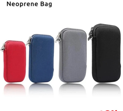 Mobile phone case neoprene bag - phone,