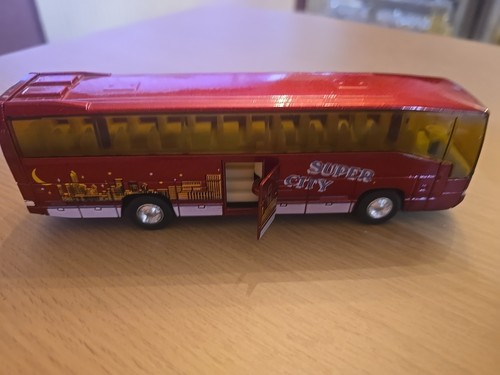 Welly mercedes benz bus super - welly,