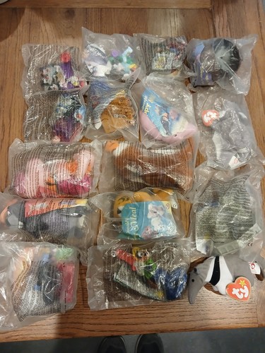 Sixteen mcdonald happy meal - sixteen, mcdonald's