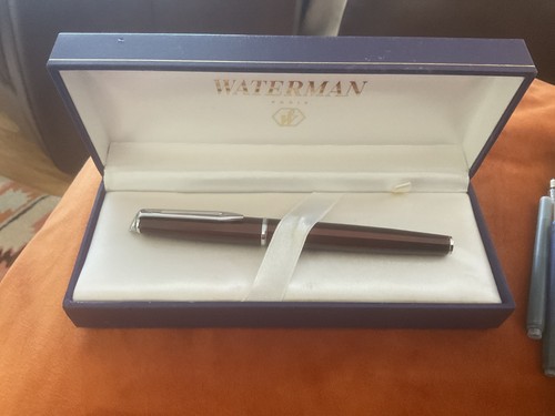 Waterman fountain pen - waterman,