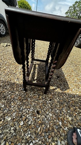 Solid oak barley twist - oak, gate
